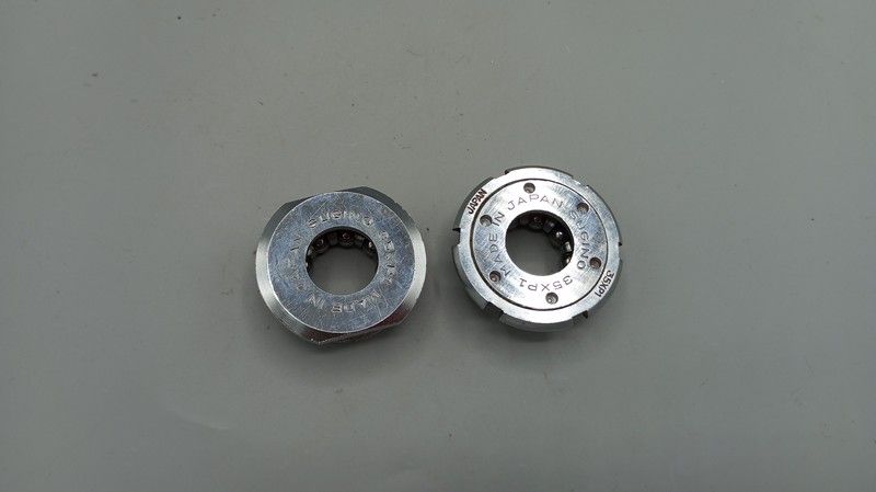 New ! Sugino - French thread - 35x1mm - Bottom bracket cups