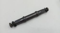 Brand new! Shimano - 122.5 mm - JIS - Square bottom bracket axle - Cr-Mo