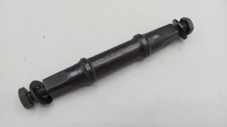 Neuf ! Shimano 105 - 113 mm - JIS - Axe de pédalier carré - Cr-Mo