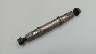 123 mm bottom bracket axle