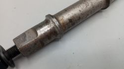 123 mm bottom bracket axle vintage bicycle