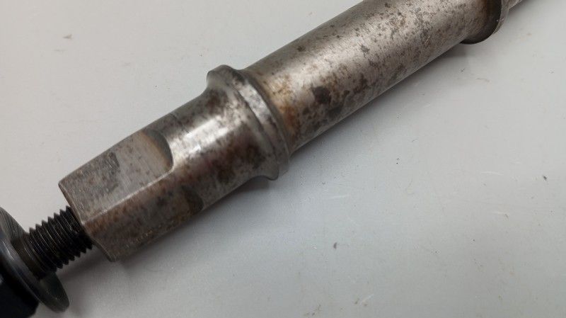 123 mm bottom bracket axle vintage bicycle
