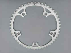 stronglight 50 tooth BCD 144 chainring vintage bicycle crankset