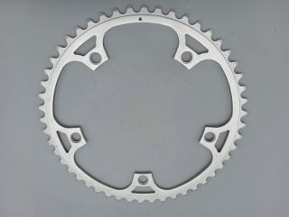 stronglight 50 tooth BCD 144 chainring vintage bicycle crankset
