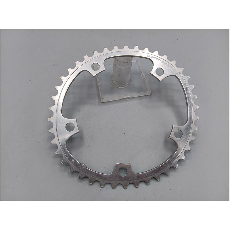 Shimano Biopace - BCD 130 - 42 teeth - Oval chainring