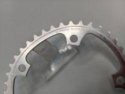 Shimano Biopace - BCD 130 - 42 teeth - Oval chainring