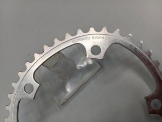 Neuf ! Shimano Biopace - BCD 130 - 42 dents - Plateau ovale