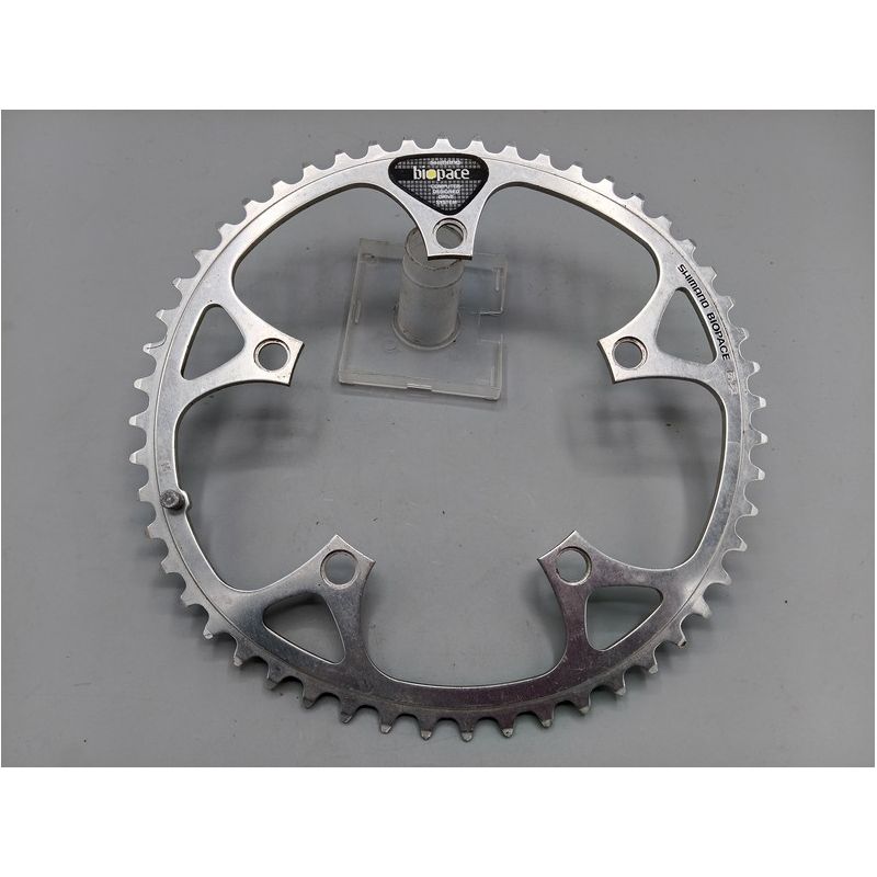 shimano 52 teeth biopace chainring