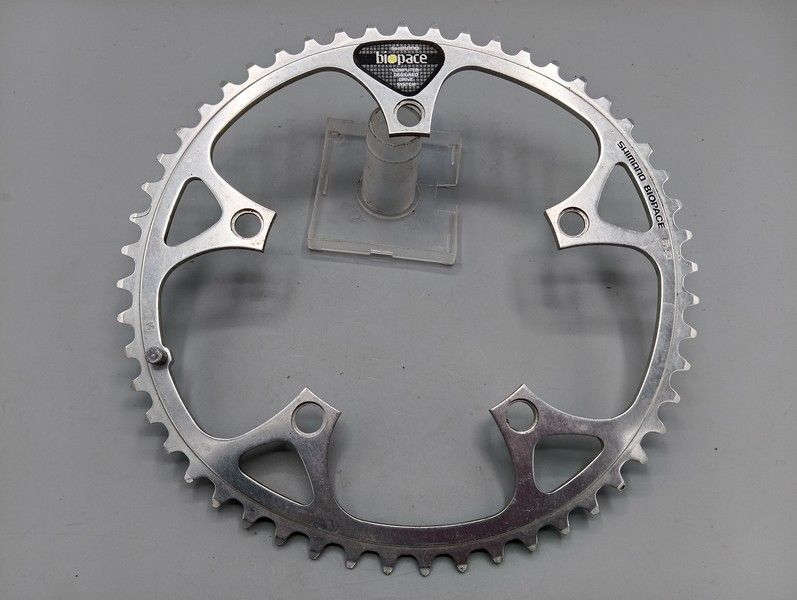 Neuf ! Shimano - 52 dents - Biopace - BCD 130