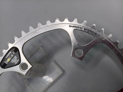 Neuf ! Shimano - 52 dents - Biopace - BCD 130