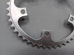 Stronglight - 46-tooth chainring - BCD 122