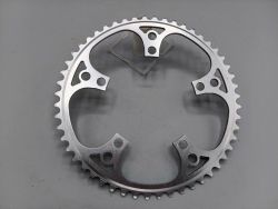pédalier Stronglight plateau - BCD 122  - 52 dents vélo vintage