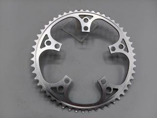 pédalier Stronglight plateau - BCD 122  - 52 dents vélo vintage