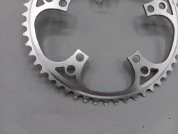 pédalier Stronglight plateau - BCD 122  - 52 dents vélo vintage