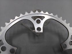 pédalier Stronglight plateau - BCD 122  - 52 dents vélo vintage