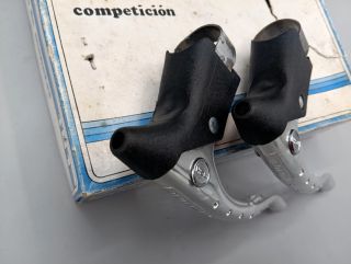 Brand new! Perforated brake levers for vintage road bikes