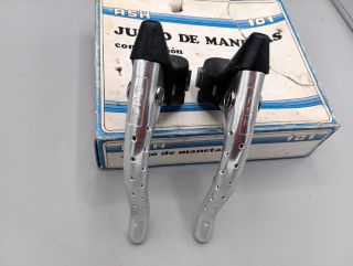 Neuf ! Leviers de frein perforés pour vélo de course vintage