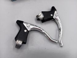 Brand new! Perforated brake levers for vintage road bikes