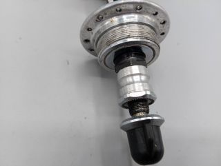 Spidel Maillard Professionnel - Moyeu arrière 28 trous