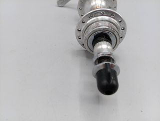 Spidel Maillard Professionnel - Moyeu arrière 28 trous