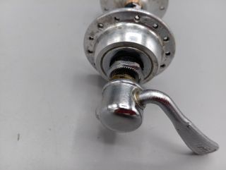Maillard Spidel rear hub 28h new old stock