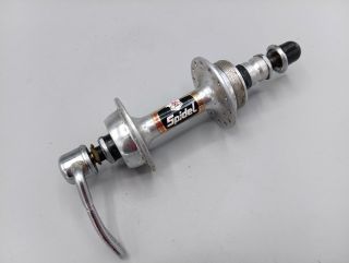 Maillard Spidel rear hub 28h new old stock