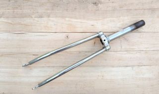 Neuve ! Fourche chromée pour roue de 550A