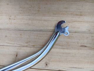 Neuve ! Fourche chromée pour roue de 550A