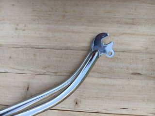 Neuve ! Fourche chromée pour roue de 550A