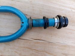 Straight Fork for 26“ Mountain Bikes, 1 1/8” Ø