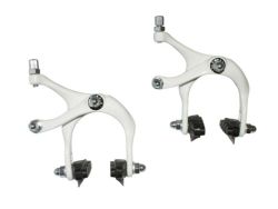 white brake calipers for 700C vintage
