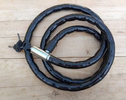 Extra-long bike lock