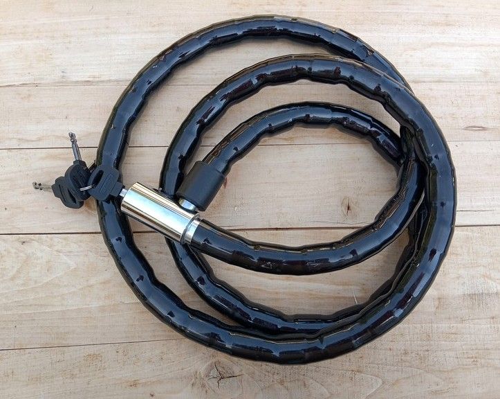 Brand New! 2-meter Lock with Key, Extra-Long