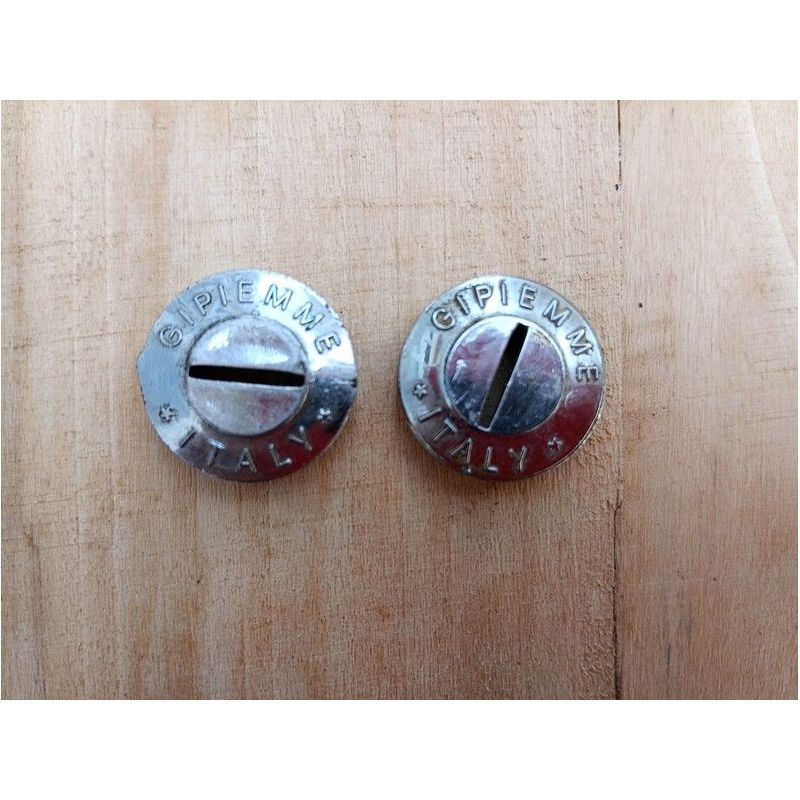 Gipimme - 2 bottom bracket plugs ø 21 mm