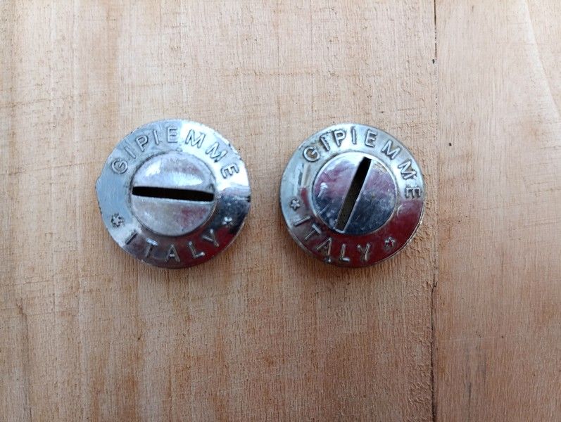 Gipimme - 2 bottom bracket plugs ø 21 mm