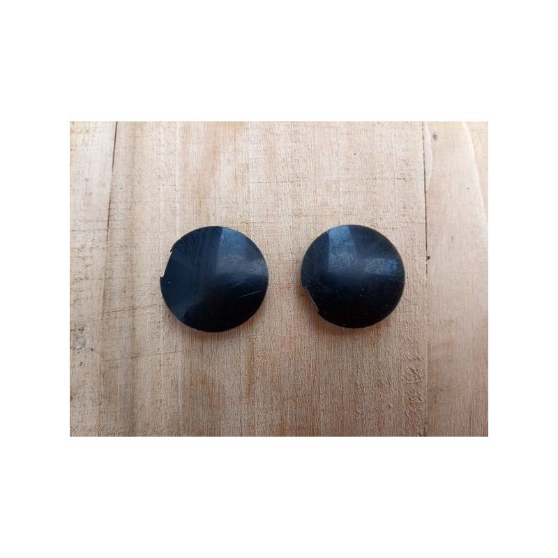 2 dust covers for ø 21 bottom bracket