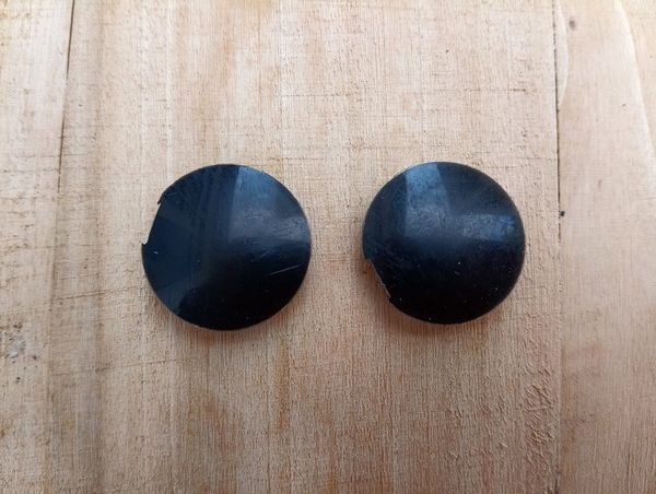 2 dust covers for ø 21 bottom bracket