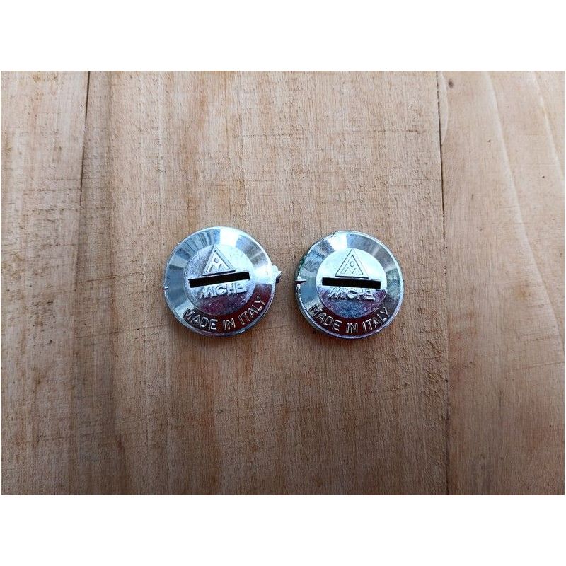 Miche - 2 bouchons de pédalier ø 21 mm