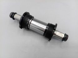 Boîtier pédalier BSC/BSA 1.37" x 24 TPI 122 mm