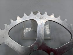Spécialités TA - 42-tooth fixie track chainring, BCD 50.4