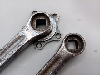 Stronglight - Steel Cranksets, BCD 50.4