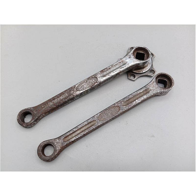 pédalier stronglight acier bcd 50,4