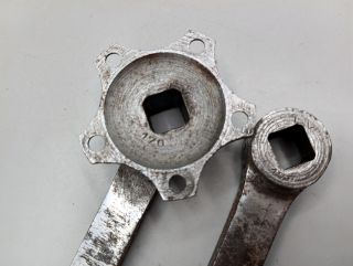 Stronglight - Steel Cranksets, BCD 50.4