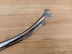 Fork rim of 700 vintage bicycle