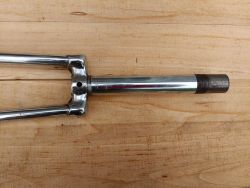 Fork rim of 700 vintage bicycle