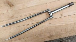 Fork rim of 700 vintage bicycle