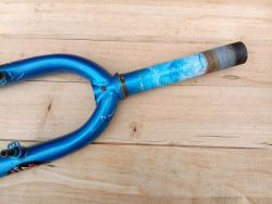 Straight Fork for 26“ Mountain Bikes, 1 1/8” Ø