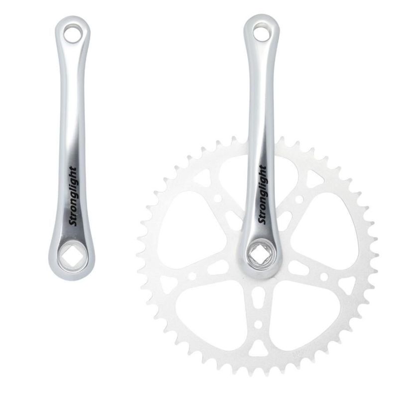 Stronglight - 44D - Pédalier mono vitesse