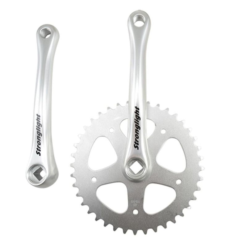 Stronglight - 48 D - Pédalier mono vitesse