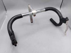 Motobécane racing bike handlebars